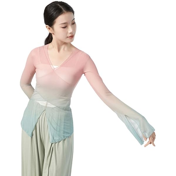 Amazon.co.jp: [RIKOUZY] ダンス 練習着レッスン着 チュール